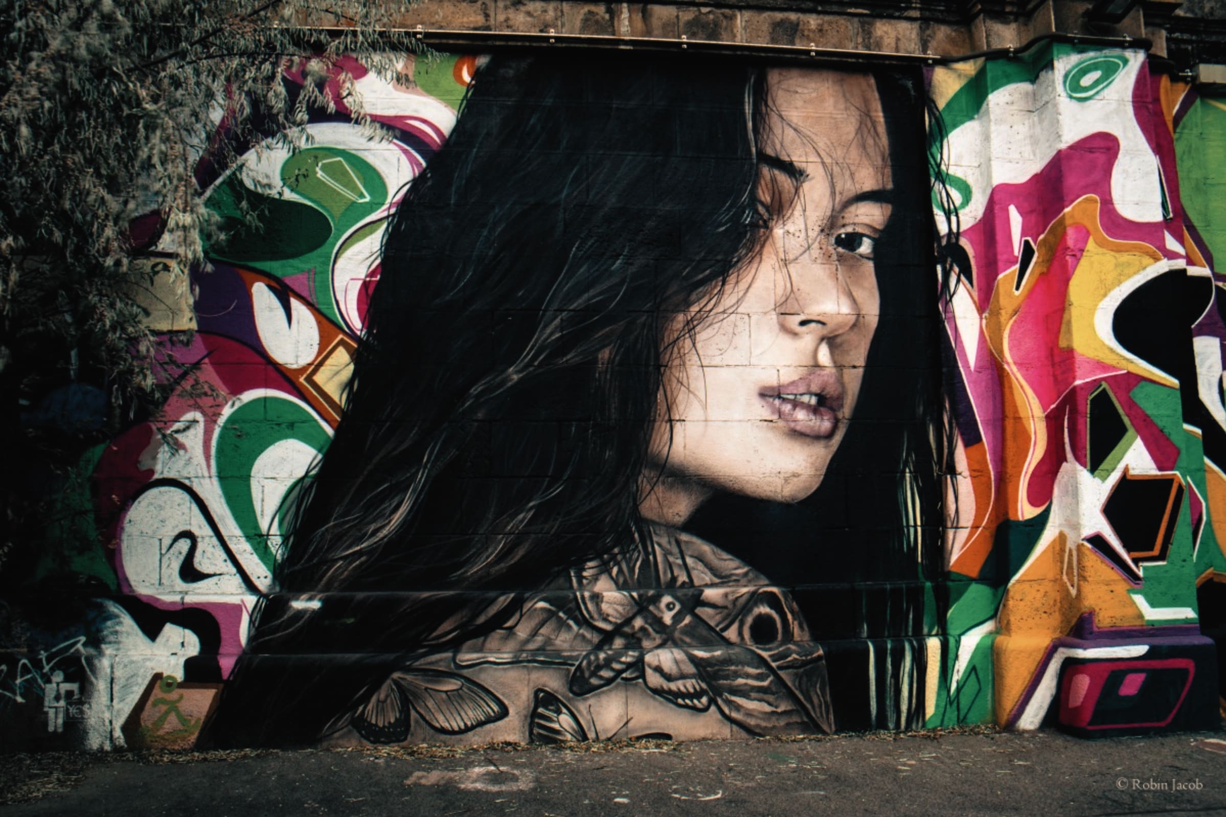 street art a vienna